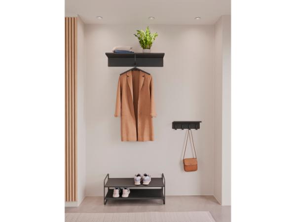 Zone Entrehylde 40 x 11,5 x 15 cm i black, A-Colle